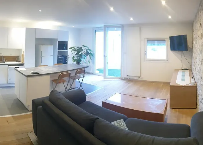 Magnifique Appartement Renove Avec Terrasse